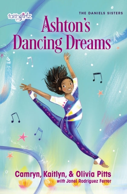 Book cover of: Ashton's Dancing Dreams. By: Kaitlyn Pitts