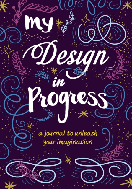 Book cover of: My Design in Progress