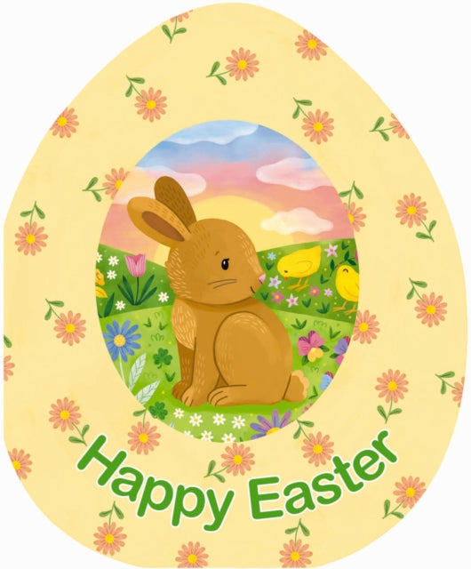 Book cover of: Happy Easter. By: Emily Emerson