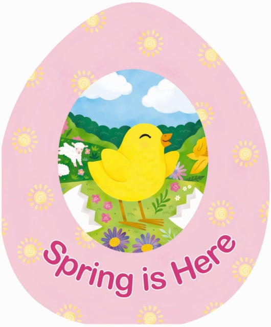 Book cover of: Spring is Here. By: Emily Emerson