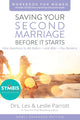 Book cover of: Saving Your Second Marriage Before It Starts Workbook for Women Updated. By: Les Parrott III