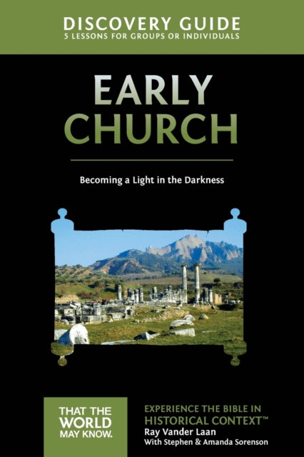 Book cover of: Early Church Discovery Guide. By: Ray Vander Laan