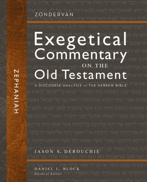 Zephaniah, A Discourse Analysis of the Hebrew Bible