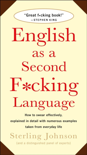 Book cover of: English as a Second f*Cking Language
