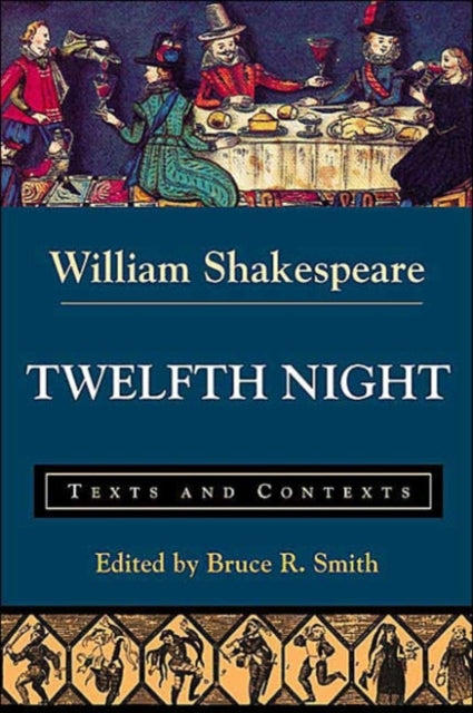 Book cover of: Twelfth Night. By: William Shakespeare