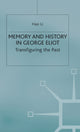 Book cover of: Memory and History in George Eliot