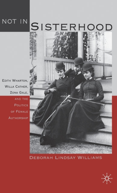 Book cover of: Not in Sisterhood