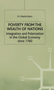 Book cover of: Poverty From The Wealth of Nations. By: M. Shahid Alam