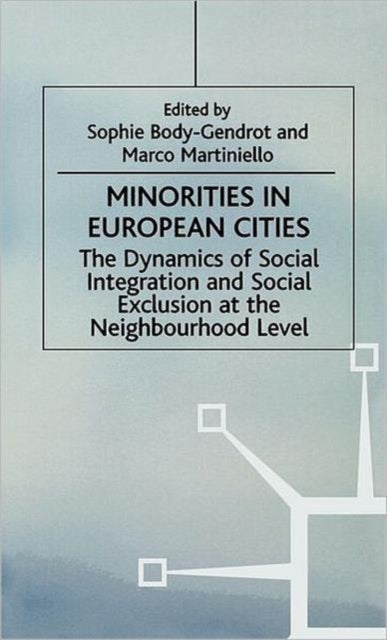 Book cover of: Minorities in European Cities