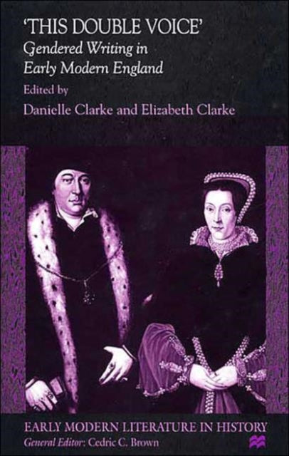 Book cover of: 'This Double Voice'