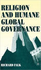 Book cover of: Religion and Humane Global Governance. By: Richard Falk