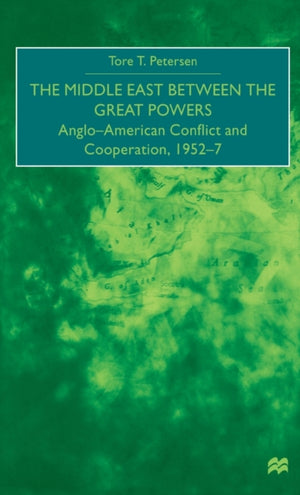 The Middle East Between the Great Powers