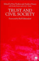 Book cover of: Trust and Civil Society