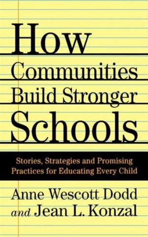 How Communities Build Stronger Schools