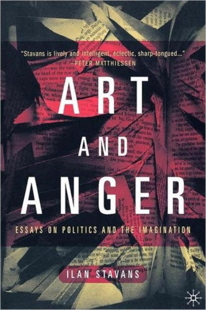 Book cover of: Art and Anger