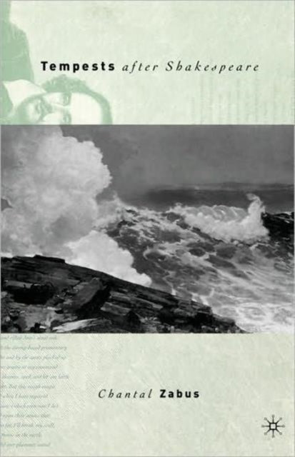 Book cover of: Tempests after Shakespeare