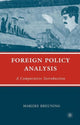 Book cover of: Foreign Policy Analysis. By: Marijke Breuning