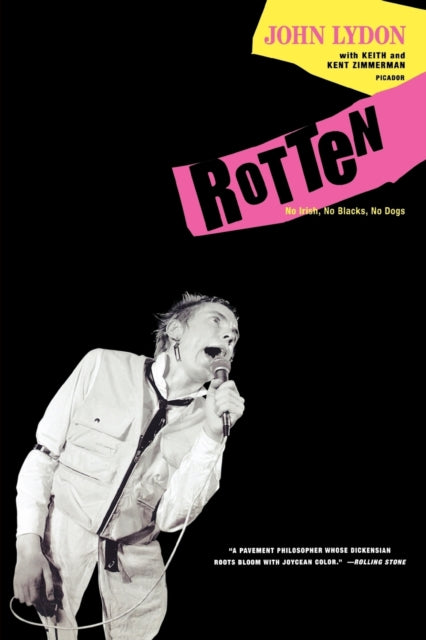 Book cover of: Rotten. By: John Lydon