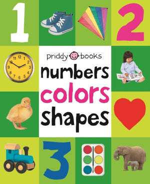 Numbers, Colors, Shapes
