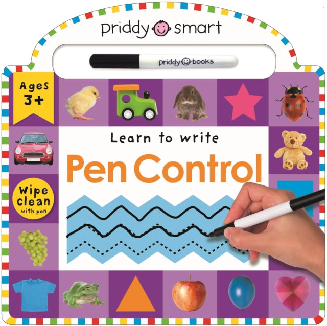 Book cover of: Wipe Clean: Pen Control