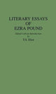 Book cover of: Literary Essays of Ezra Pound