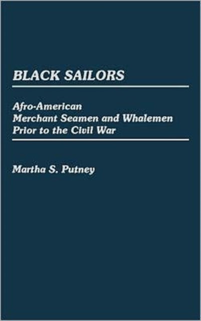 Book cover of: Black Sailors