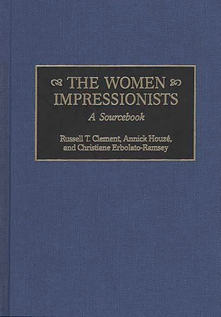 Book cover of: Women Impressionists