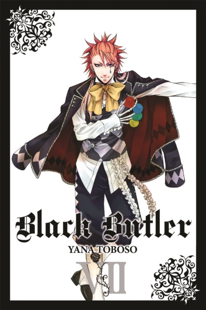 Book cover of: Black Butler: Vol 7