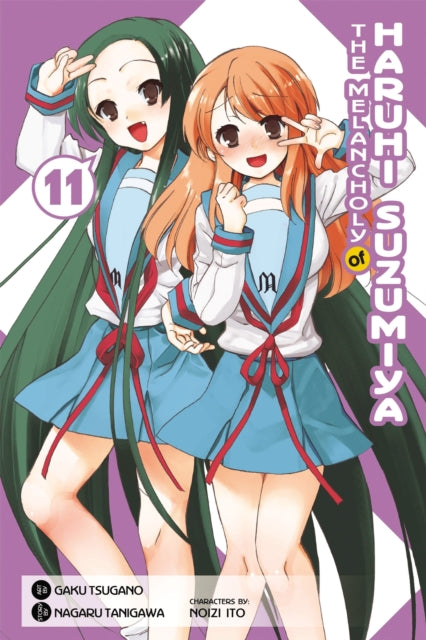 Book cover of: Melancholy Of Haruhi Suzumiya, Vol.11- Manga