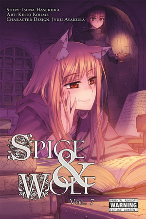 Spice And Wolf: Vol 7 - Manga