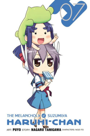 Melancholy of Suzumiya Haruhi-Chan, Vol. 7