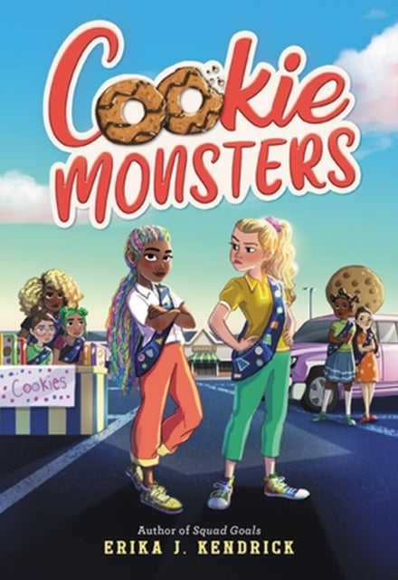 Book cover of: Cookie Monsters. By: Erika J. Kendrick