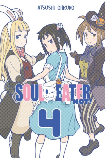 Book cover of: Soul Eater NOT!, Vol. 4. By: 大久保篤