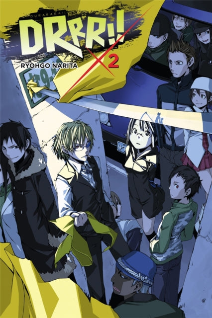 Book cover of: Durarara!, Vol. 2 (Novel). By: 成田良悟