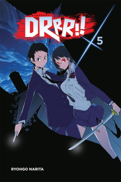 Book cover of: Durarara!, Vol. 5 (Novel). By: 成田良悟