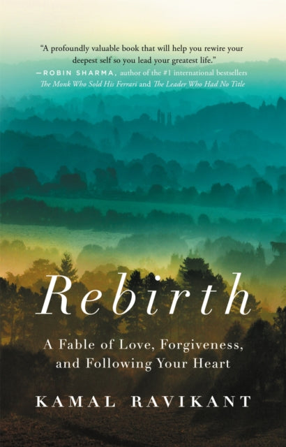Book cover of: Rebirth. By: Kamal Ravikant