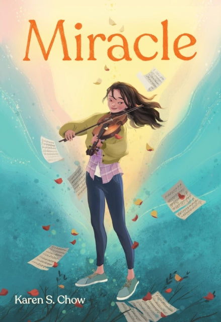 Book cover of: Miracle. By: Karen S. Chow