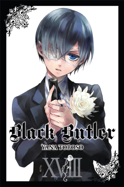 Book cover of: Black Butler, Vol. 18. By: Yana Toboso