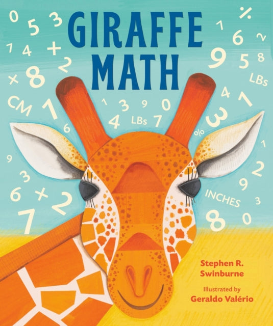 Book cover of: Giraffe Math. By: Stephen R. Swinburne