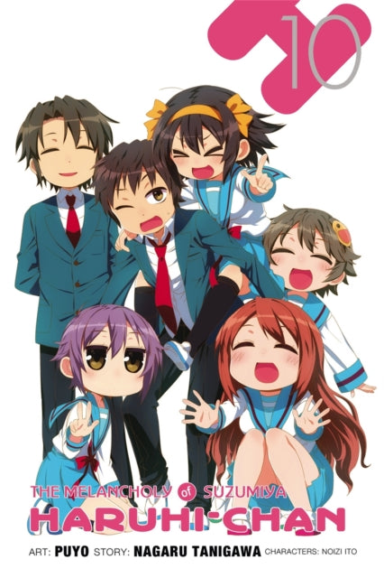 Book cover of: Melancholy of Suzumiya Haruhi-Chan, Vol. 10. By: Nagaru Tanigawa