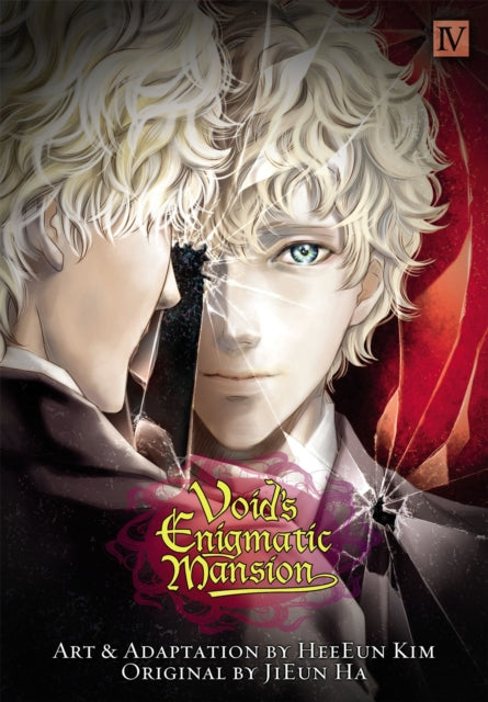 Book cover of: Void's Enigmatic Mansion, Vol. 4. By: HeeEun Kim