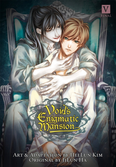 Book cover of: Void's Enigmatic Mansion, Vol. 5. By: HeeEun Kim