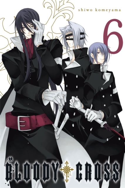 Book cover of: Bloody Cross, Vol. 6. By: Shiwo Komeyama