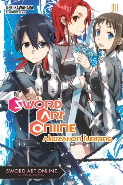 Book cover of: Sword Art Online 11. By: Reki Kawahara