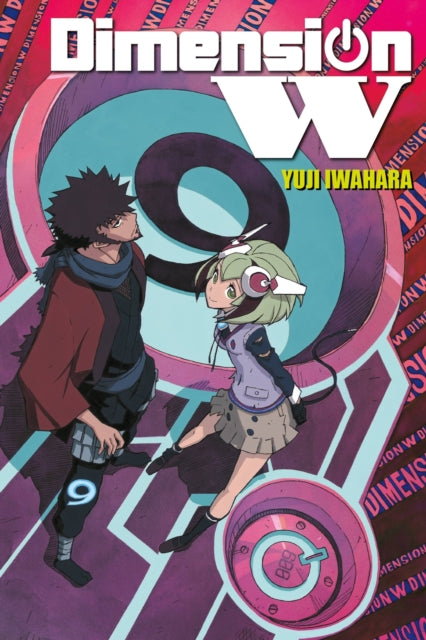 Book cover of: Dimension W, Vol. 9. By: Yuji Iwahara
