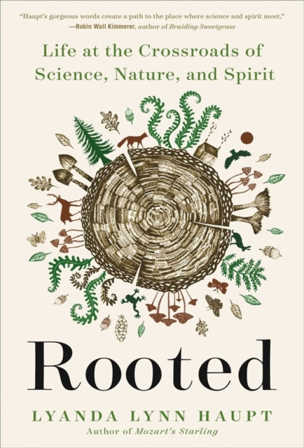 Book cover of: Rooted. By: Lyanda Lynn Haupt