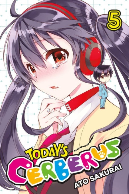 Book cover of: Today's Cerberus, Vol. 5. By: Ato Sakurai