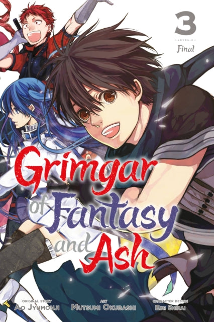 Book cover of: Grimgar of Fantasy and Ash, Vol. 3 (manga). By: Ao Jyumonji