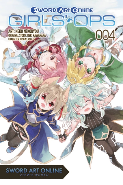 Book cover of: Sword Art Online: Girls' Ops, Vol. 4. By: Neko Nekobyou