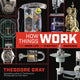 Book cover of: How Things Work. By: Theodore Gray